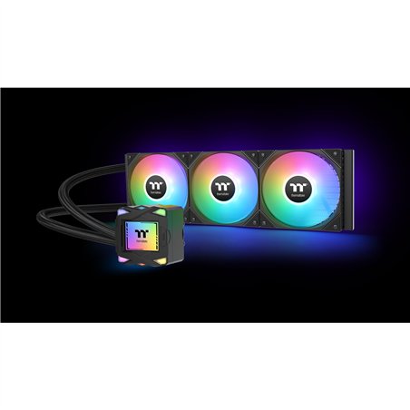 Thermaltake LA360 ARGB Sync AIO raffreddam. a liquido nero
