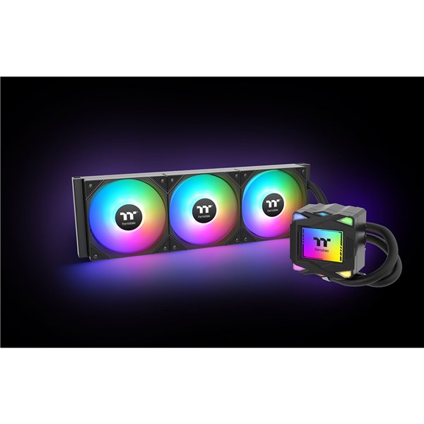 Thermaltake LA360 ARGB Sync AIO raffreddam. a liquido nero