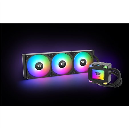 Thermaltake LA360 ARGB Sync AIO raffreddam. a liquido nero