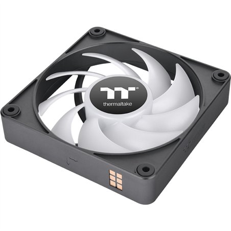 Thermaltake CT120 EX ARGB Sync PC Cooling Fan nero 3 Pack