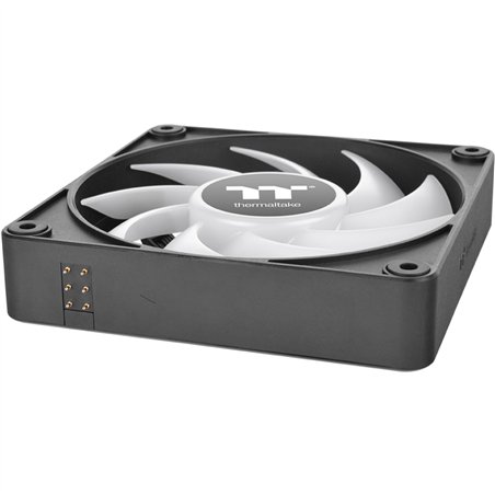 Thermaltake CT120 EX ARGB Sync PC Cooling Fan nero 3 Pack