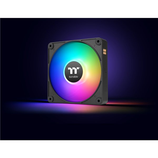 Thermaltake CT120 EX ARGB Sync PC Cooling Fan nero 3 Pack