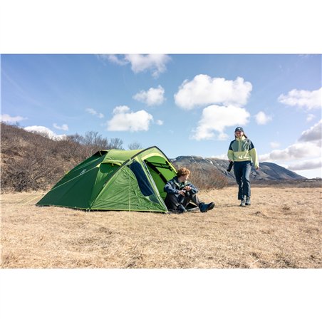 Coleman Darwin 4 Plus Blackout tenda 4 persone