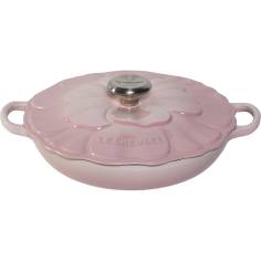 Le Creuset Gourmet-Profitopf Blume 26 cm shell pink