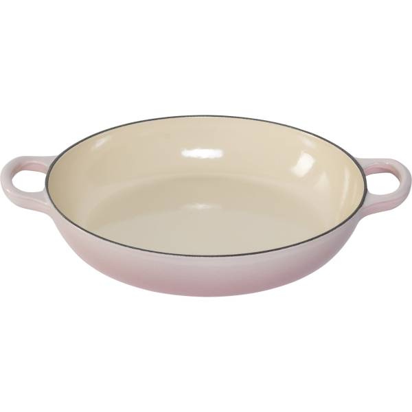 Le Creuset Gourmet-Profitopf Blume 26 cm shell pink