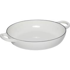 Le Creuset Gourmet-Profitopf Blume 26 cm white 2