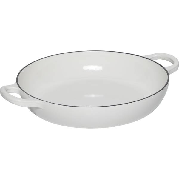 Le Creuset Gourmet-Profitopf Blume 26 cm white