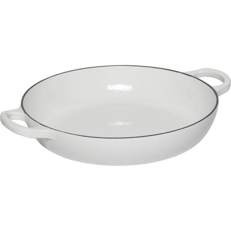 Le Creuset Gourmet-Profitopf Blume 26 cm white