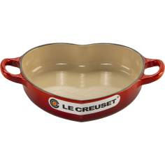 Le Creuset Gourmet-Profitopf Heart 20 cm Cerise 2