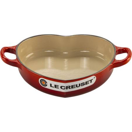 Le Creuset Gourmet-Profitopf Heart 20 cm Cerise