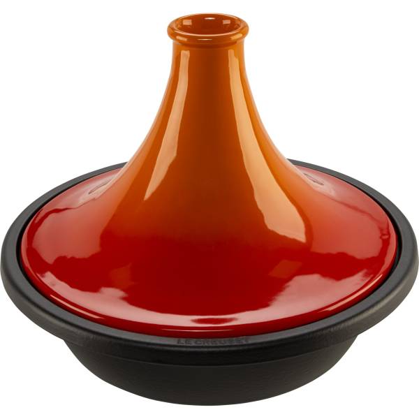 Le Creuset Tajine 31 cm ofenrot