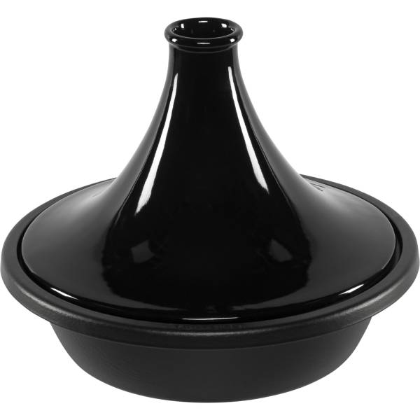 Le Creuset Tajine 31 cm schwarz