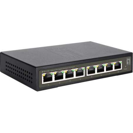 Level One GES-2108P 8-Port Gigabit PoE Switch
