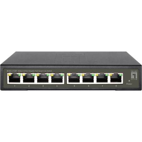 Level One GES-2108P 8-Port Gigabit PoE Switch