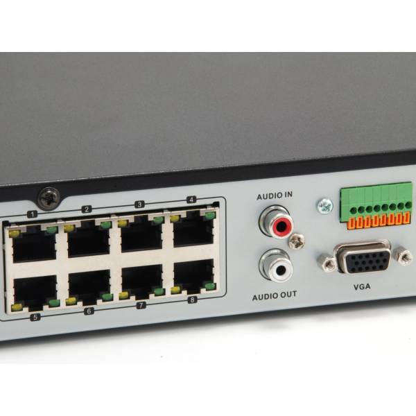Level One NVR-0508 8 Kanal Netzwerk Video Recorder