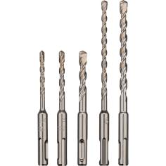 Makita B-49052 SDS VPLUS set di punte Nr2 5 pz.