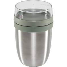 Mepal Thermo-Lunchpot Ellipse Edelstahl Nordic Sage 500+200ml