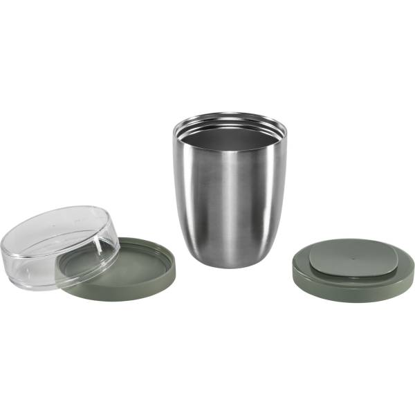 Mepal Thermo-Lunchpot Ellipse Edelstahl Nordic Sage 500+200ml