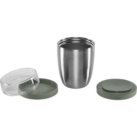 Mepal Thermo-Lunchpot Ellipse Edelstahl Nordic Sage 500+200ml