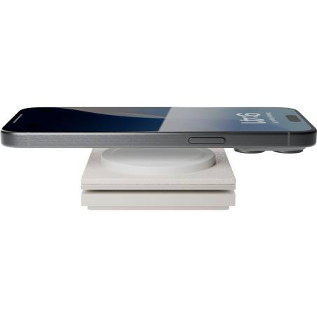 Native Union Rise Solo Foldable Qi2 Wireless Charger Sandstone