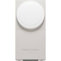 Native Union Rise 2-in-1 Qi2 Magn. Wireless Charger Sandstone