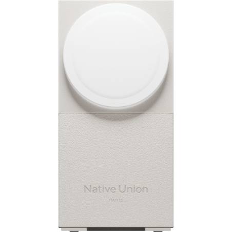 Native Union Rise 2-in-1 Qi2 Magn. Wireless Charger Sandstone