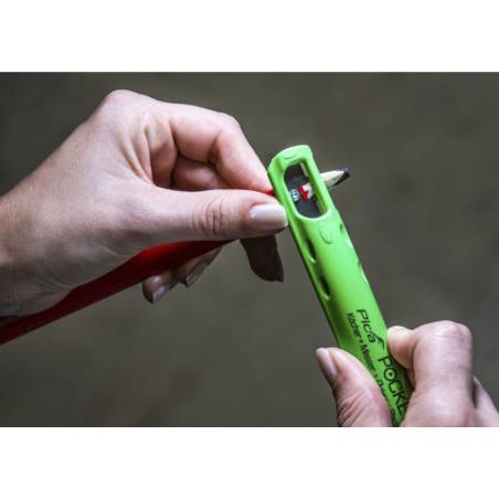Pica Pocket con 1 matita da carpentiere 24cm