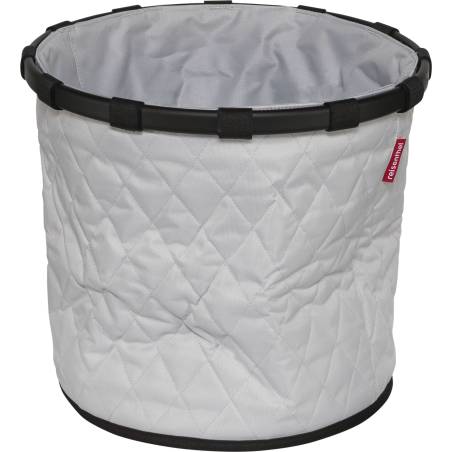 Reisenthel Homebasket M frame rhombus light grey