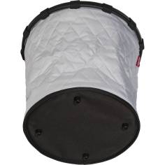 Reisenthel Homebasket M frame rhombus light grey 2