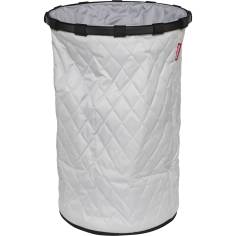 Reisenthel Homebasket L frame rhombus light grey