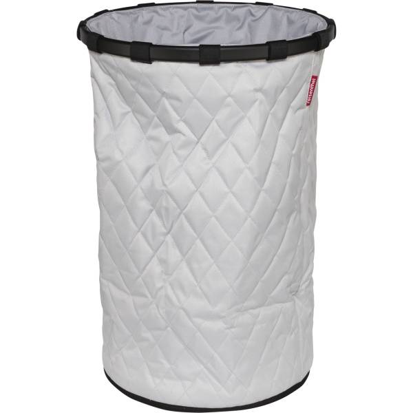 Reisenthel Homebasket L frame rhombus light grey