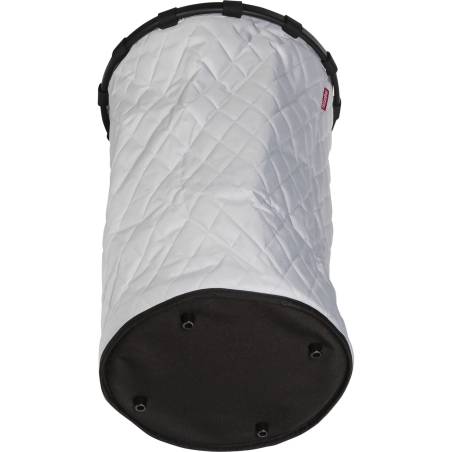 Reisenthel Homebasket L frame rhombus light grey