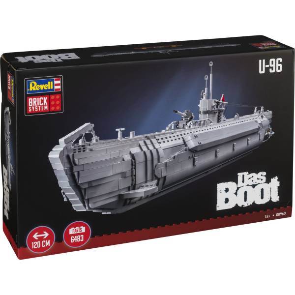 Revell U-Boat Das Boot Brick System