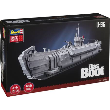 Revell U-Boat Das Boot Brick System