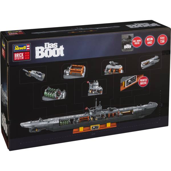 Revell U-Boat Das Boot Brick System