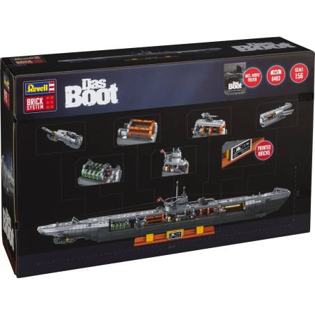 Revell U-Boat Das Boot Brick System