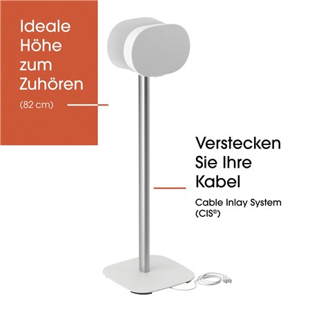 Vogels piedistallo per altoparl. Sonos Era 300 W bian. SFS 4133