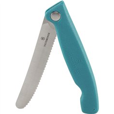 Victorinox Swiss Classic Foldable Paring Knife green