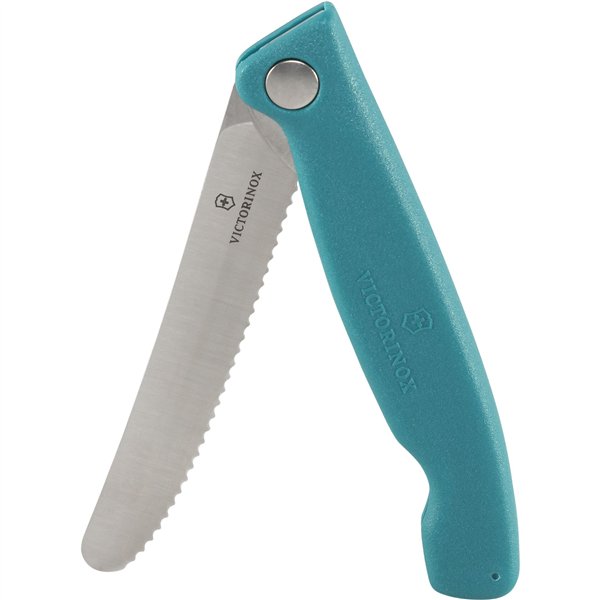 Victorinox Swiss Classic Foldable Paring Knife green