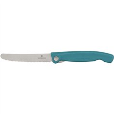 Victorinox Swiss Classic Foldable Paring Knife green 2