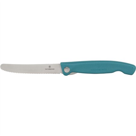 Victorinox Swiss Classic Foldable Paring Knife green
