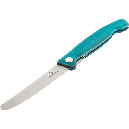 Victorinox Swiss Classic Foldable Paring Knife green