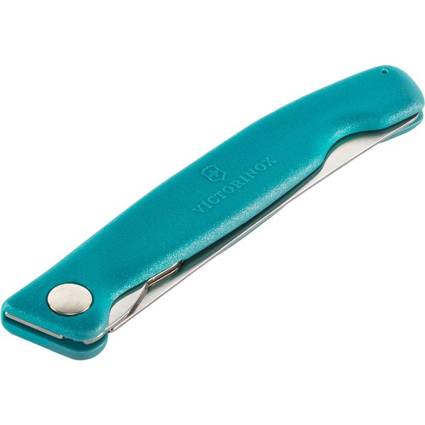 Victorinox Swiss Classic Foldable Paring Knife green