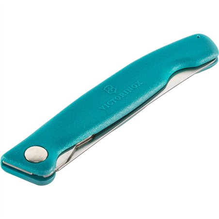 Victorinox Swiss Classic Foldable Paring Knife green