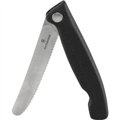 Victorinox Swiss Classic Foldable Paring Knife black