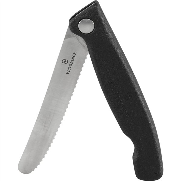 Victorinox Swiss Classic Foldable Paring Knife black