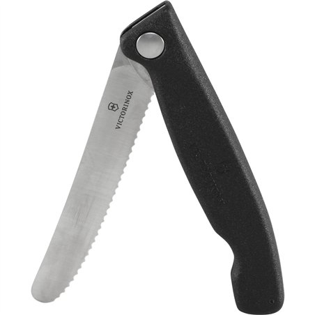 Victorinox Swiss Classic Foldable Paring Knife black