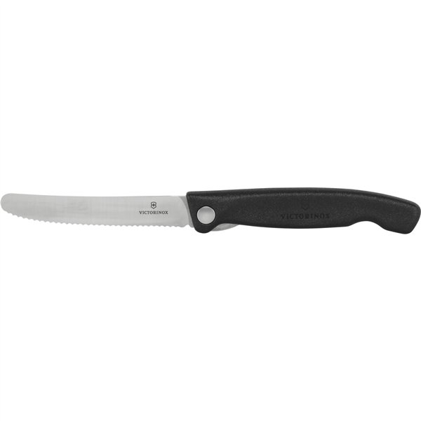Victorinox Swiss Classic Foldable Paring Knife black