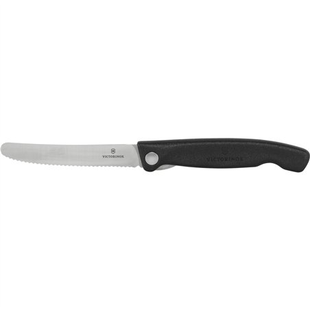 Victorinox Swiss Classic Foldable Paring Knife black