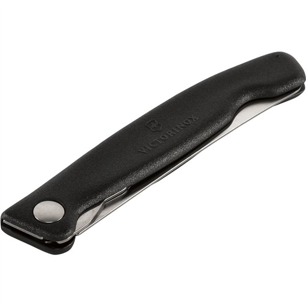 Victorinox Swiss Classic Foldable Paring Knife black